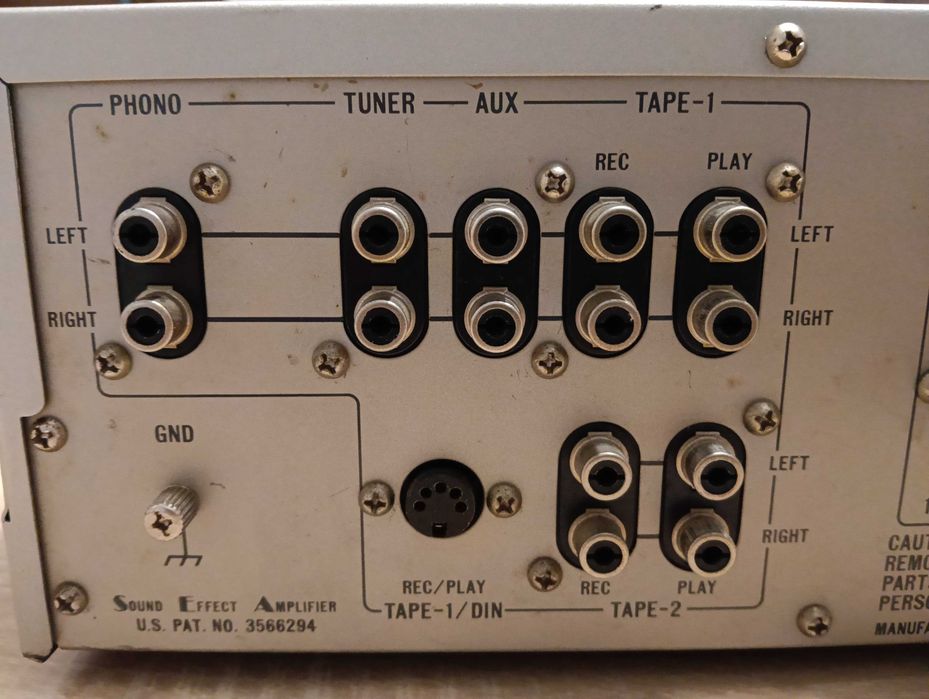 Усилвател JVC AX4