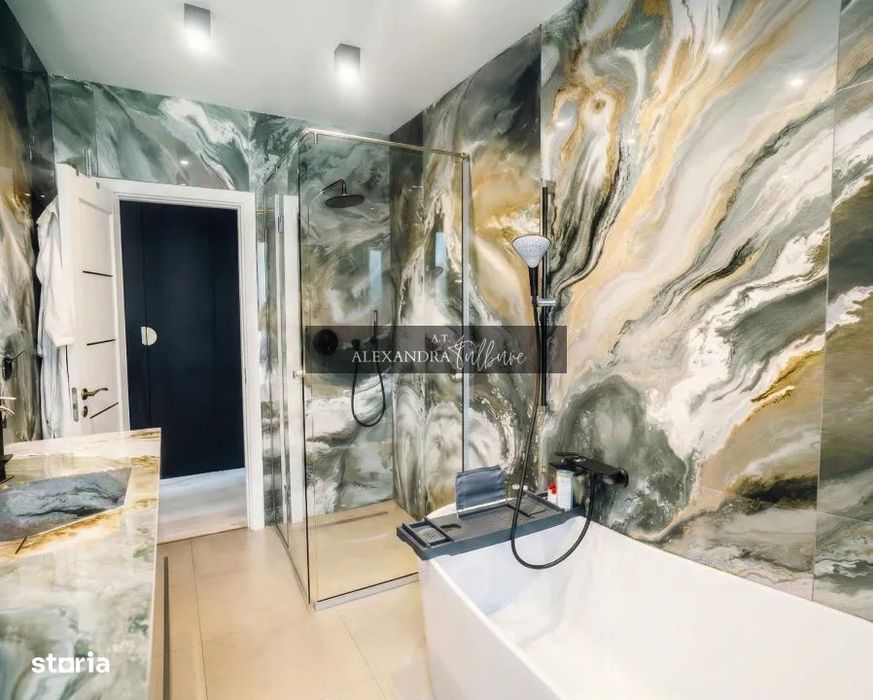 Duplex 4 camere, 170 mp, S+P+ET,  rooftop 100 mp, 4 garaje