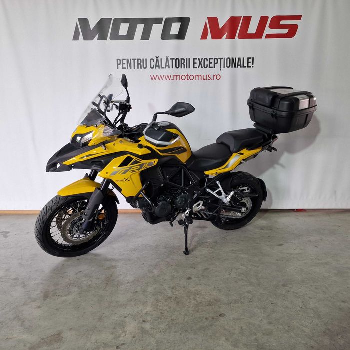 Motocicleta Benelli TRK 502X A2 ABS | BN44921 | motomus.ro