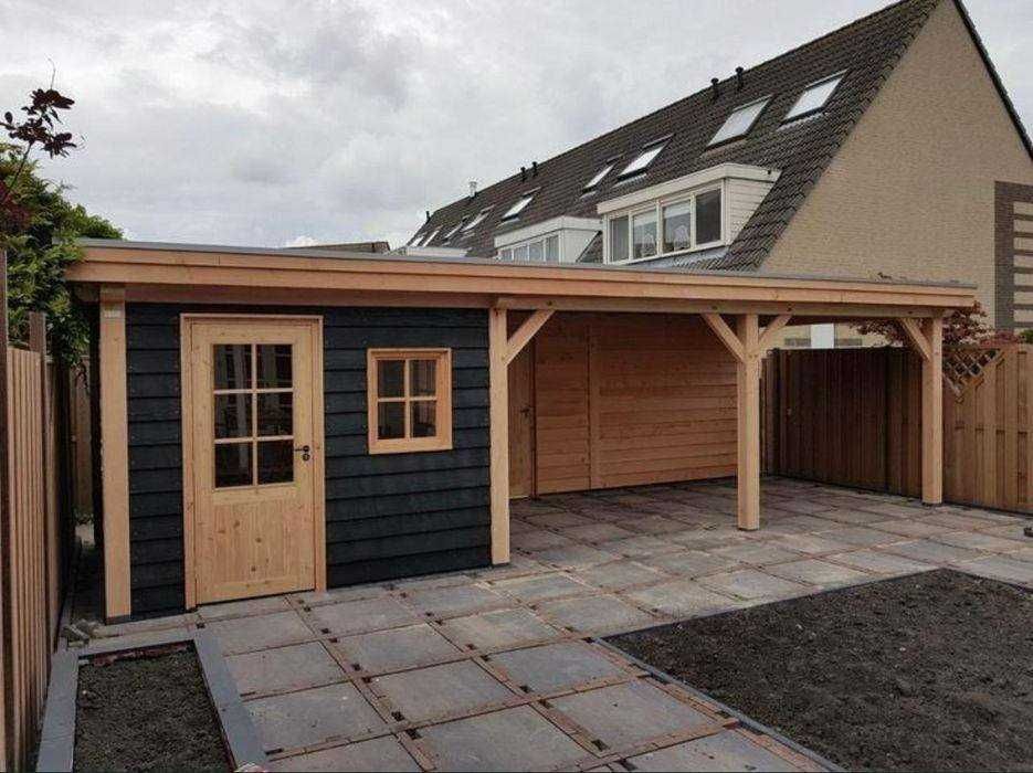 Foisoare, Terase, Cabane stil A-Frame si Case din structura de lemn