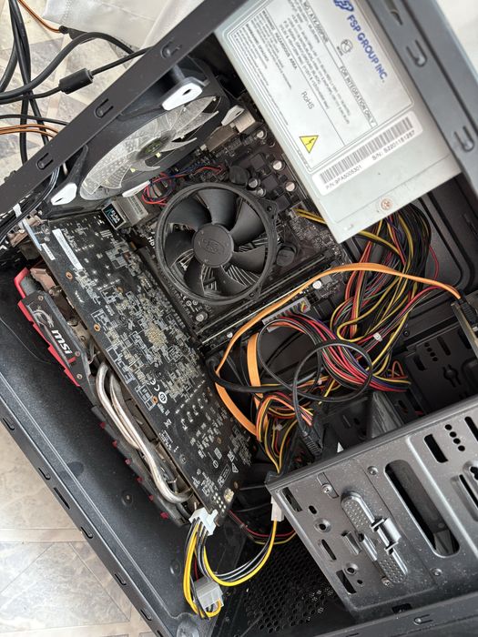 Видеокарта Rx 470 MSI, 4g