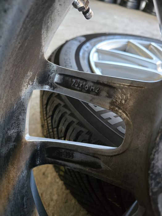 Джанти 16 / 5х112 - VW, Audi, Mercedes, Skoda, Seat 5x112