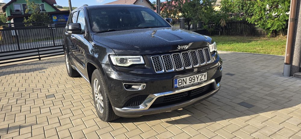 Jeep Grand Cherokee Summit 2015 3.0  diesel, 4x4