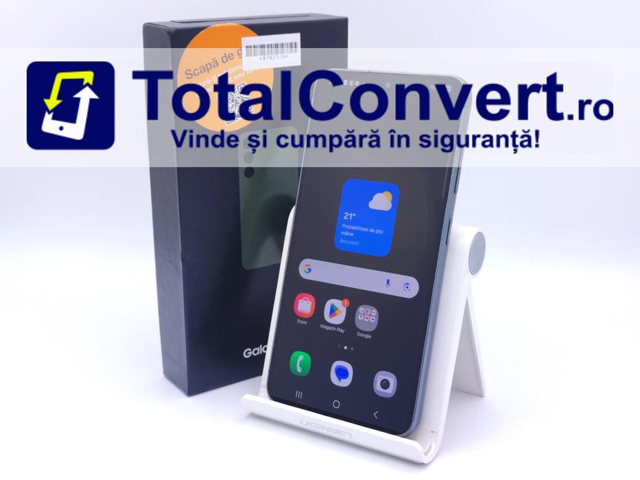 Samsung S23 5G 256GB Green 8GB Dual SIM, Garantie 24 luni | #D87821