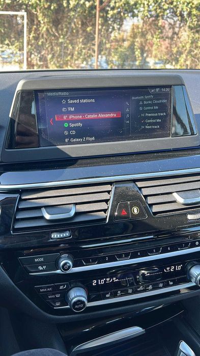 Navigatie android BMW Seria 5 G30 G31