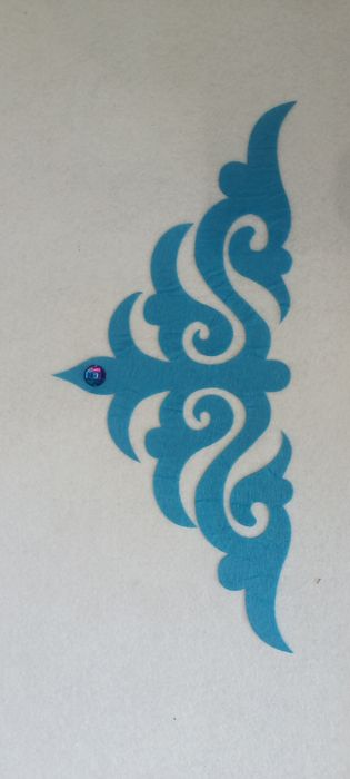 Дорожка Акжол синяя