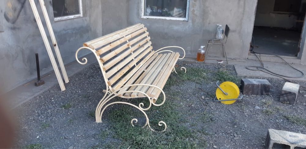 Лавочка , суомия, урна