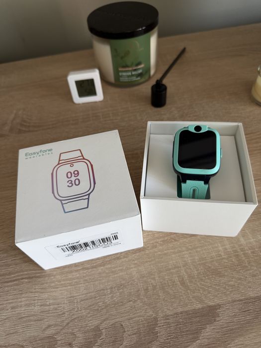 Ceas inteligent pentru copii Easyfone Trackino KW2 (Mint Green)