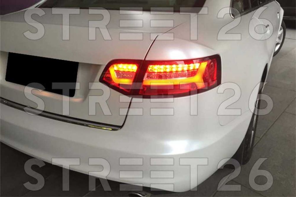 Stopuri LED Audi A6 4F C6 Sedan (2009-2011) Semnalizare Dinamica
