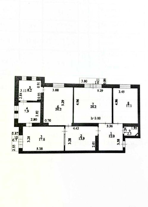 4-комнатная квартира · 130 м²