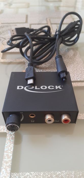 De vânzare Digital to Analogue Audio Converter