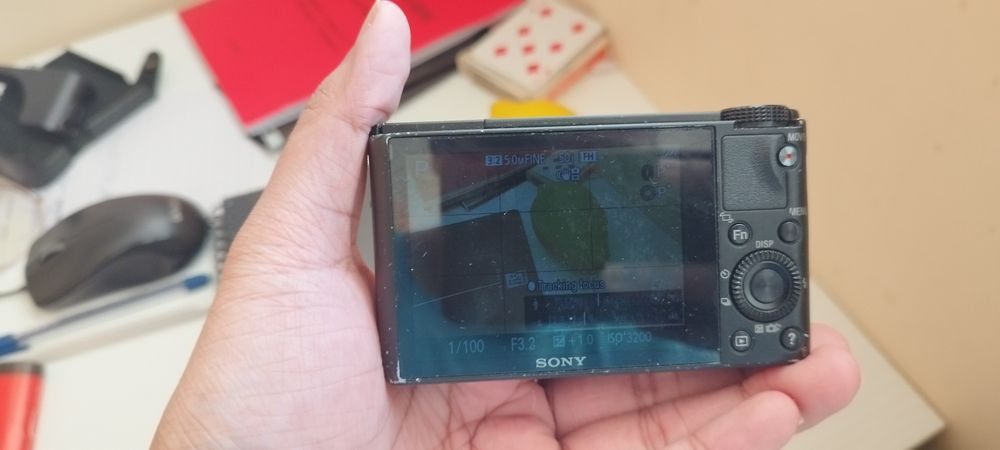 Sony RX100 mark 1