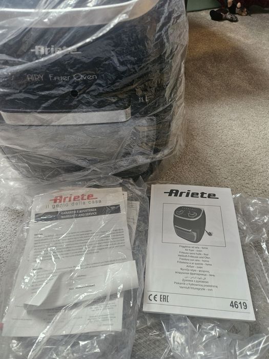 Ayr fryer Ariete