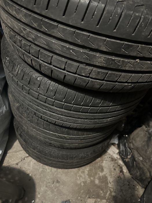 Anvelope (cauciucuri vara  225x 50 r 17 profil  bun