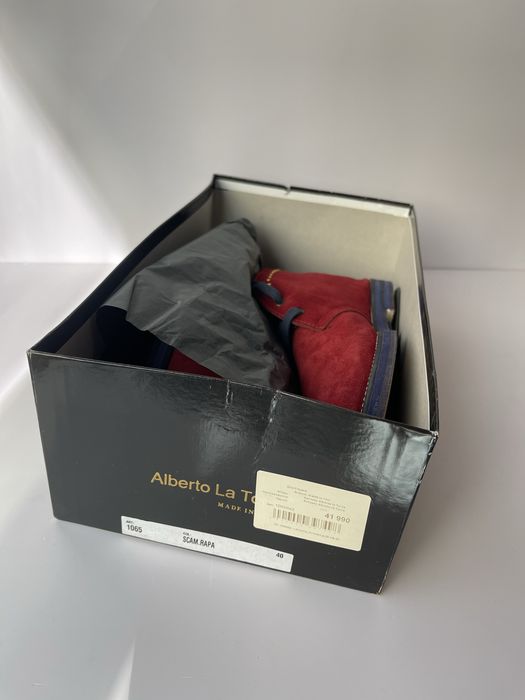 Женские ботинки Alberto La Torre