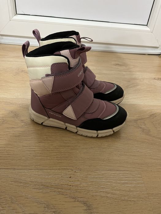 Зимние сапоги для девочки