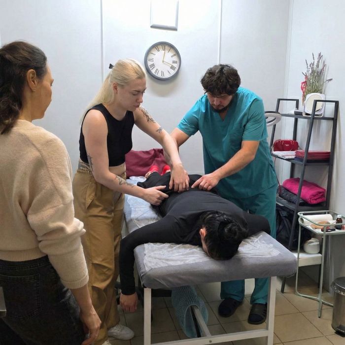 Обучение китайскому массажу