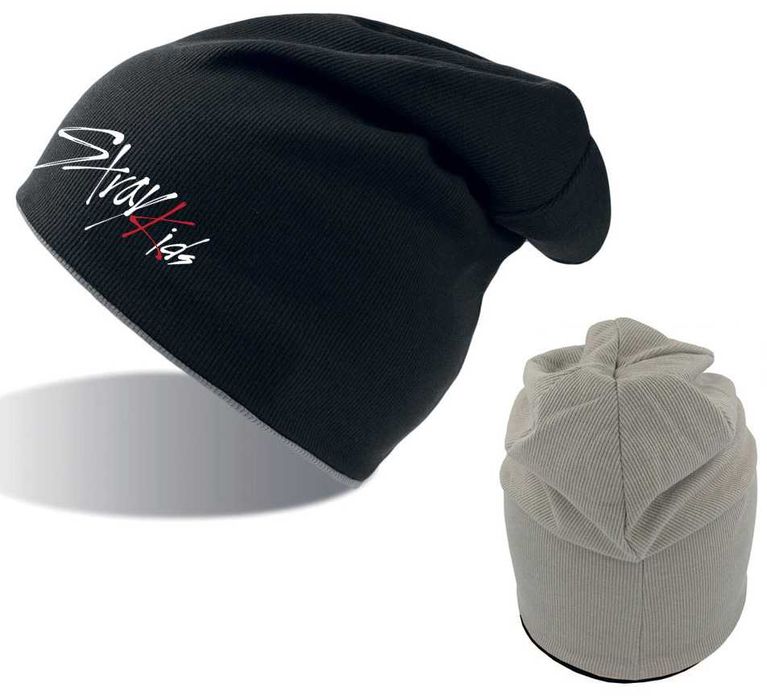 Шапки, тип beanie BTS / BLACK PINK, STRAY KIDS, KATSEYE K-POP. 5 цвята