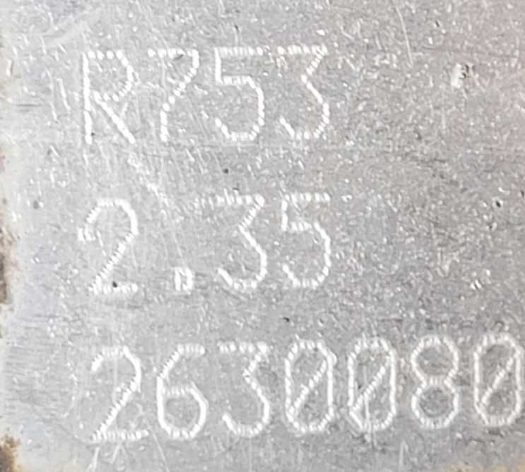 Axa spate + Diferential camion Scania R/S 2,35 Piese/Dezembrari Scania