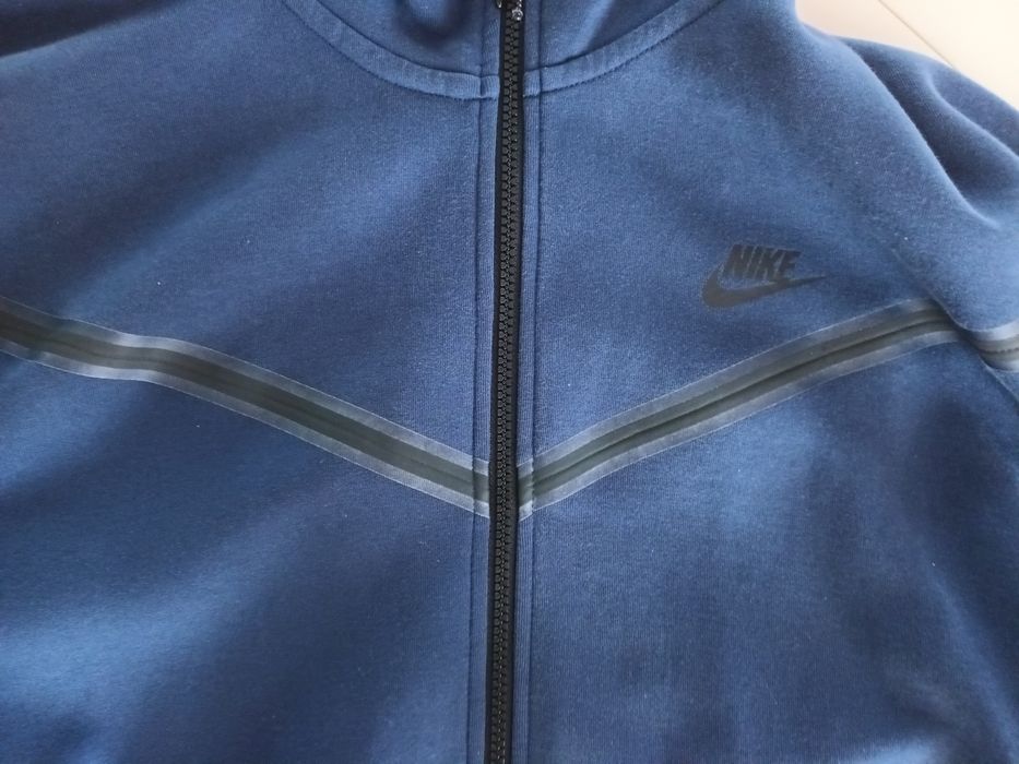 Hanorac tech fleece blue navy