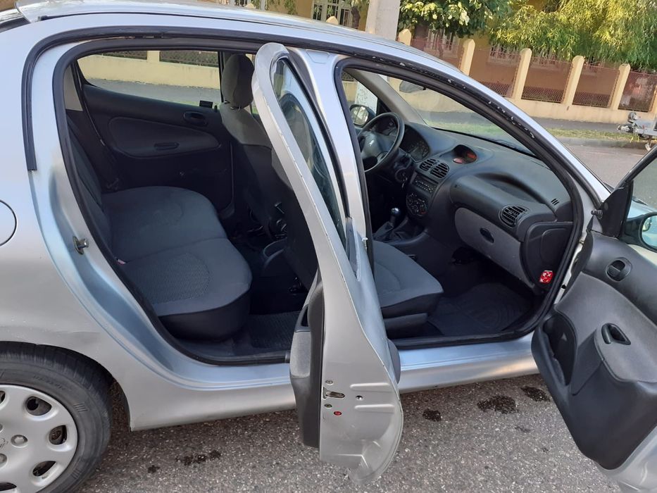 Peugeot 206 1.4 benzina 2008