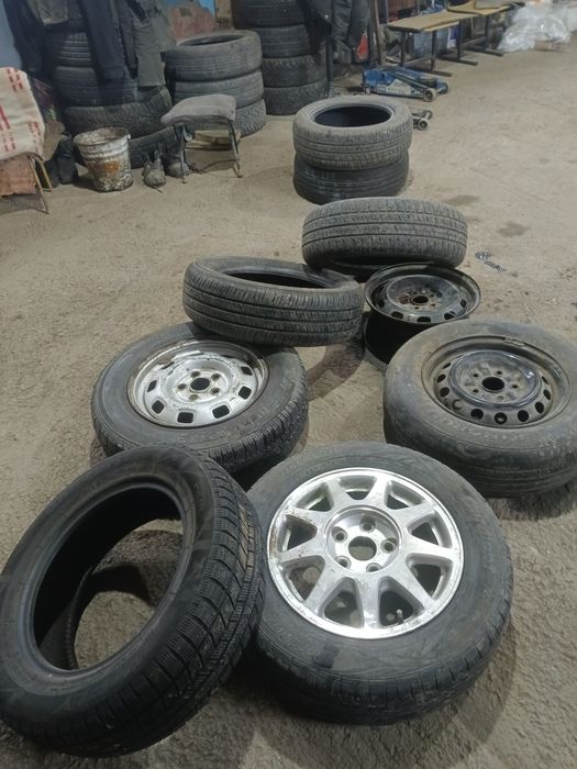 Продам шины и диски