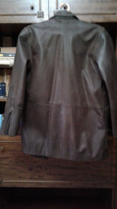 Куртка кожаная мужская