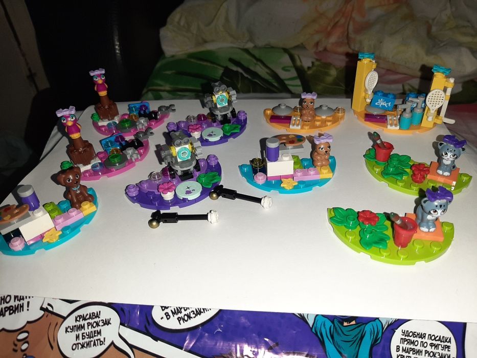 Лего минифигурки ,человечки lego