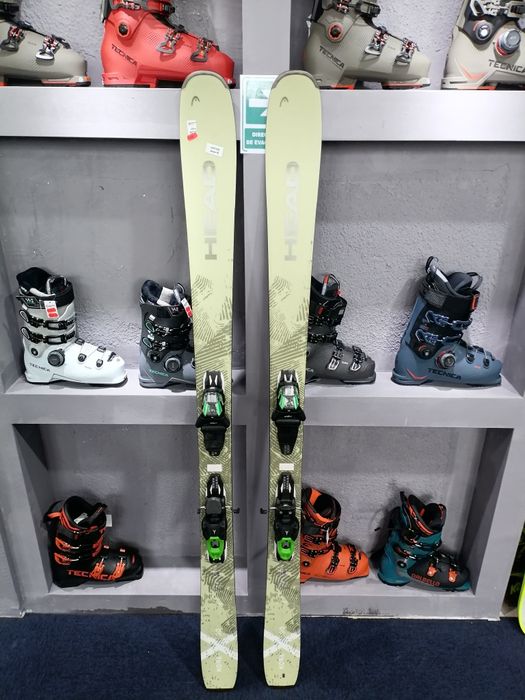 Schiuri ski Head Kore 90 Nou! 177 cm + legaturi Atomic sh