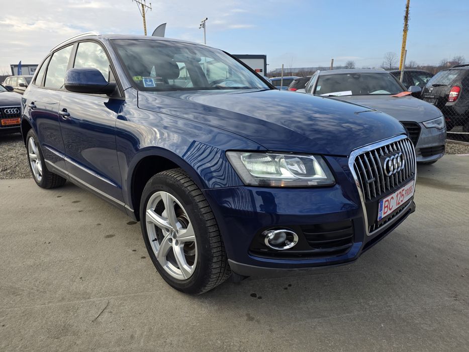 Audi Q5 Quattro 4X4 AN 2014 2.0 TDI E5  177 cp