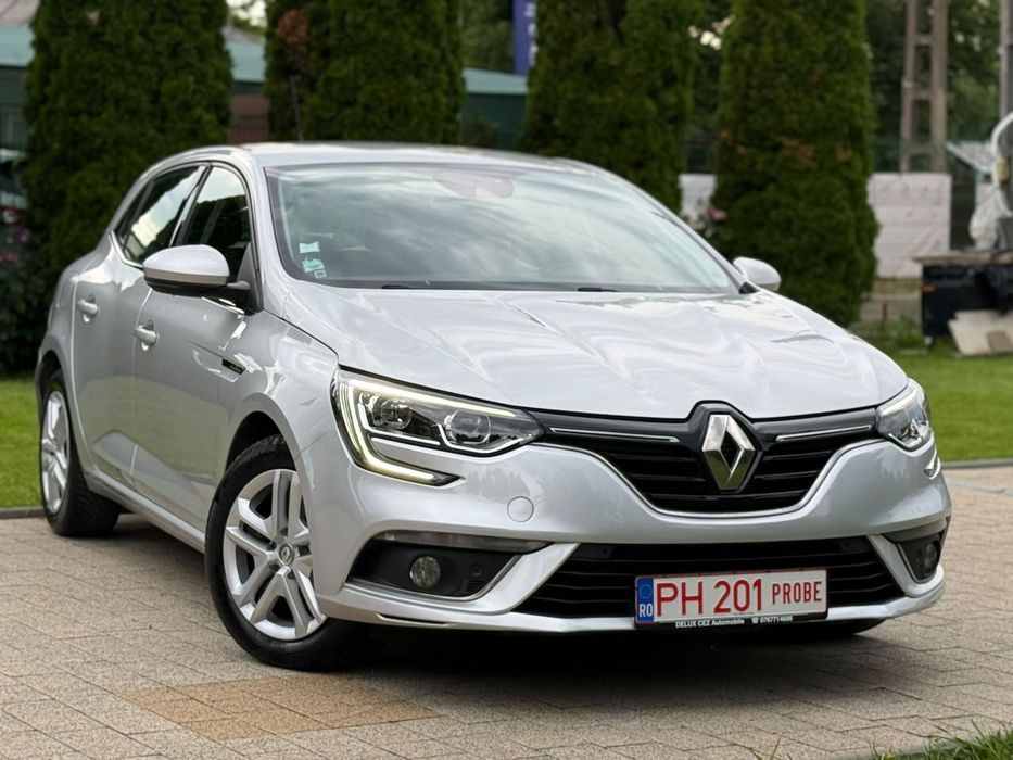 Renault Megane 1.5DCI/110CP/Euro6/Navi/LED/Pilot/Senzori Fata-Spate