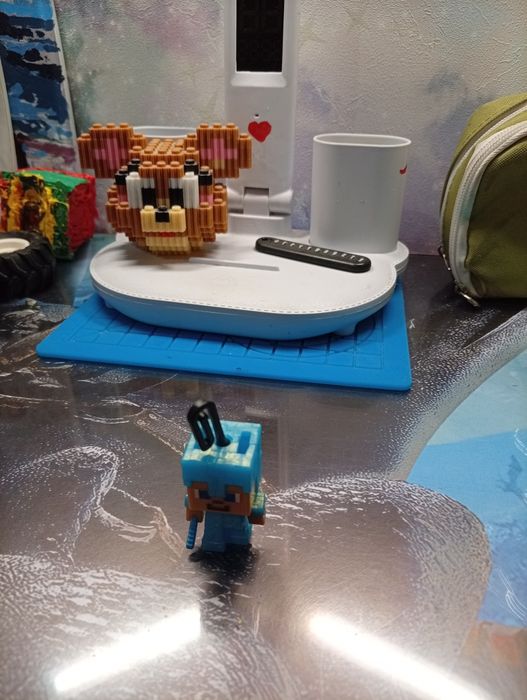 Стив из minecraft