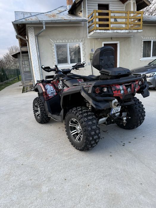 Can-Am Outlander G2 MAX XTP
