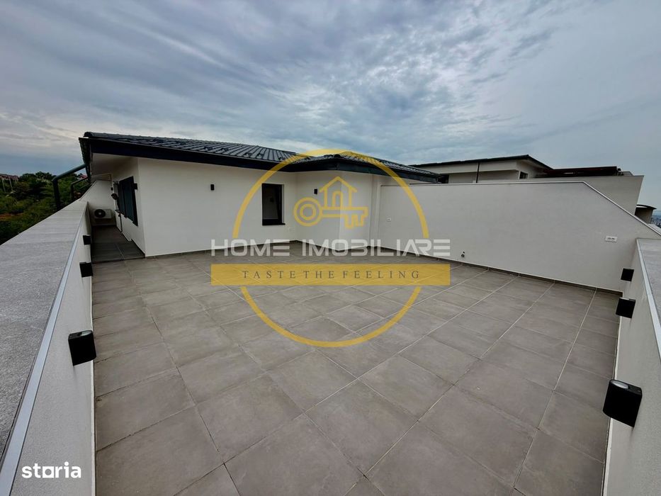 Penthouse Exclusiv Ultima Unitate Disponibilă! 2 Camere -113 Mp Intabu