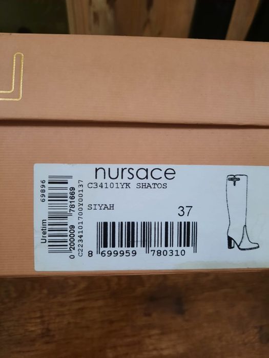 Сапоги Nursace Евромех