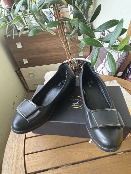 Pantofi din piele naturală moi și confortabili - Flavia Passini