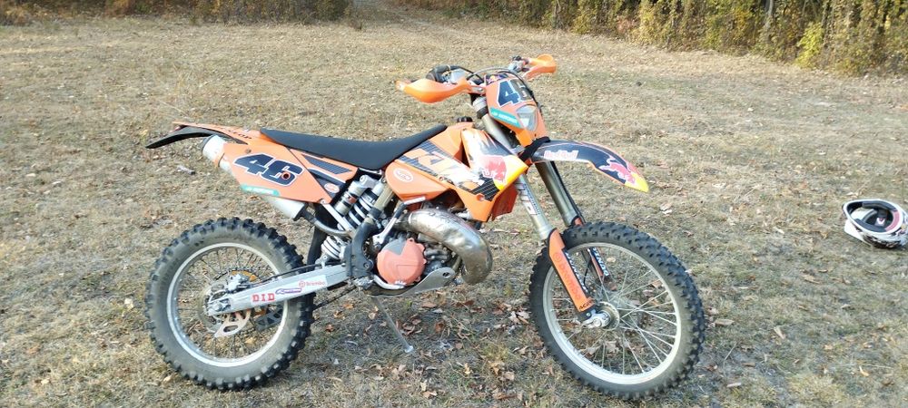 KTM exc 250  2005г.