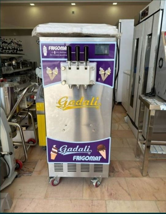 Frezer Donper frizer muzaqaymoq marojni Frigomat Frygomat Frigomach