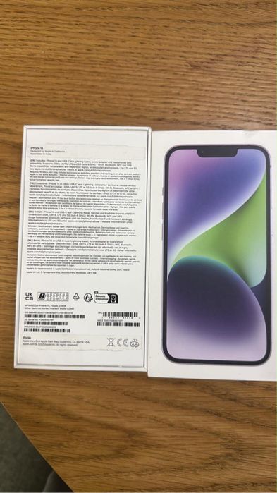 iPhone 14 purple 256gb