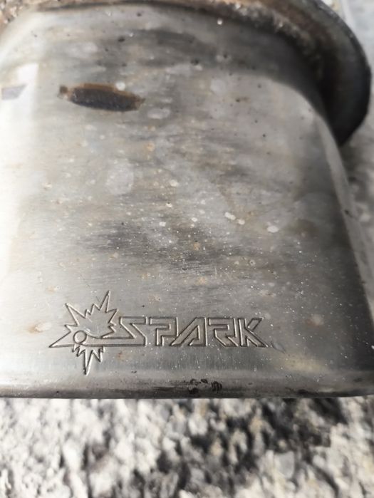 Глушитель SPARK, звук отличный
