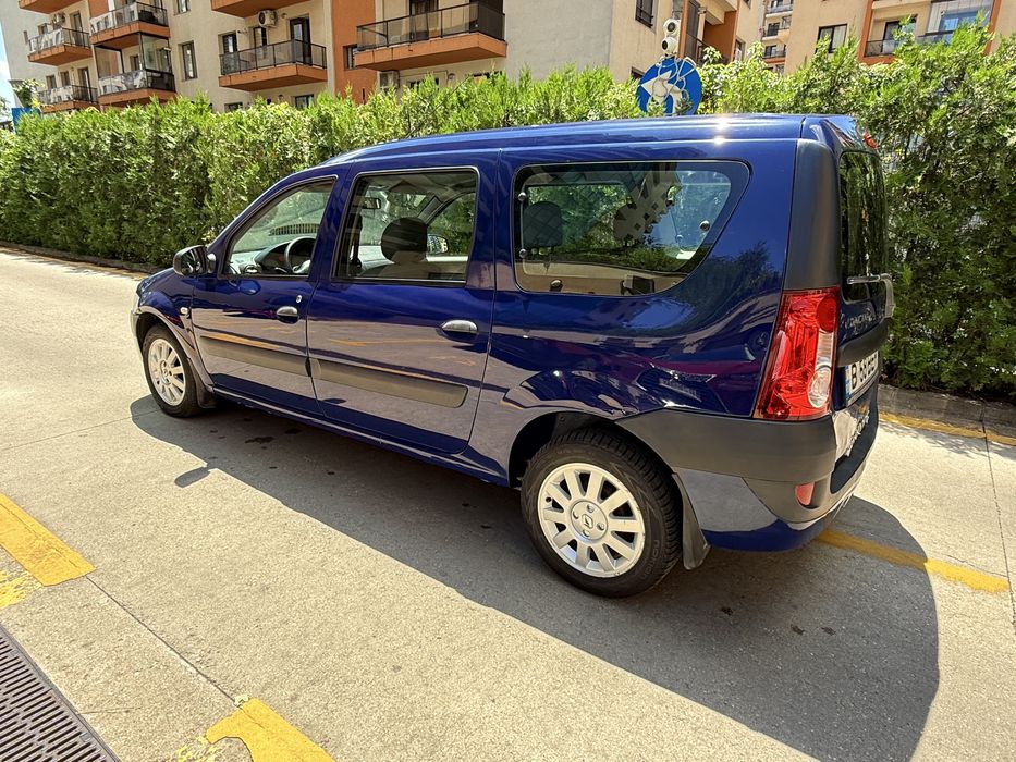 Dacia logan mcv 7locuri 1.6 mpi an fab 2007