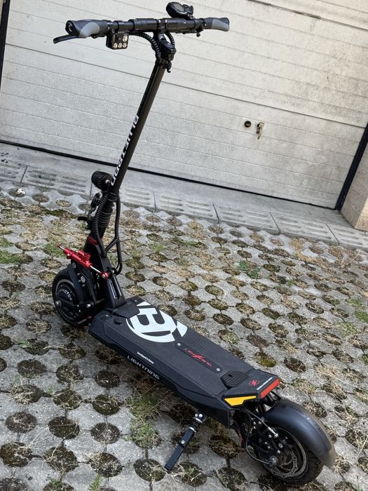 Ел. Тротинетка MiniMotors "Bluetran Lightning"