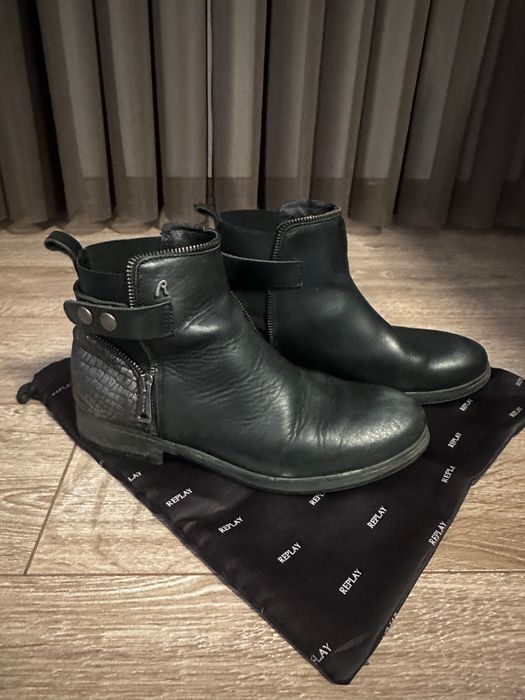 Дамски кожени боти Replay