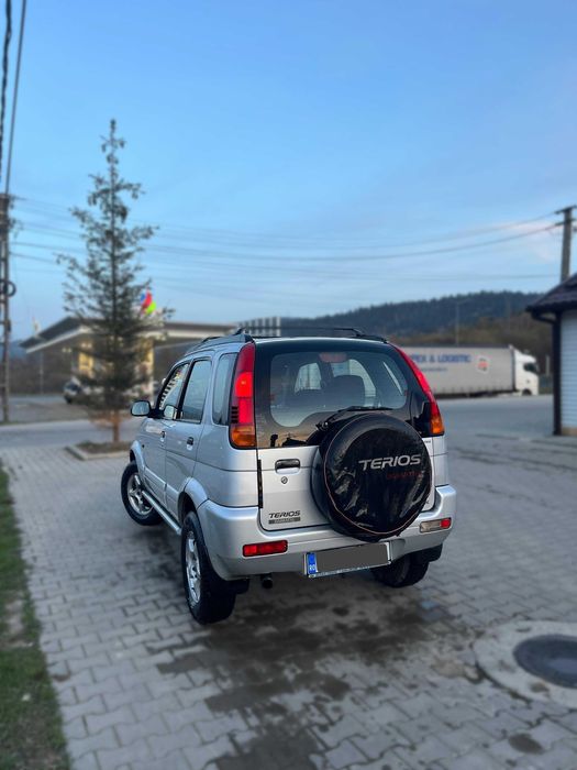 *Daihatsu Terios 1.3 4x4 – off-road / proiect*