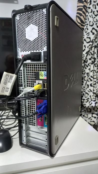 Monitor dell 19, pc dell Optiplex 755