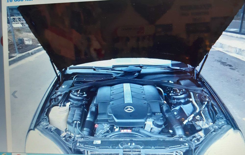 Mercedes-Benz s500