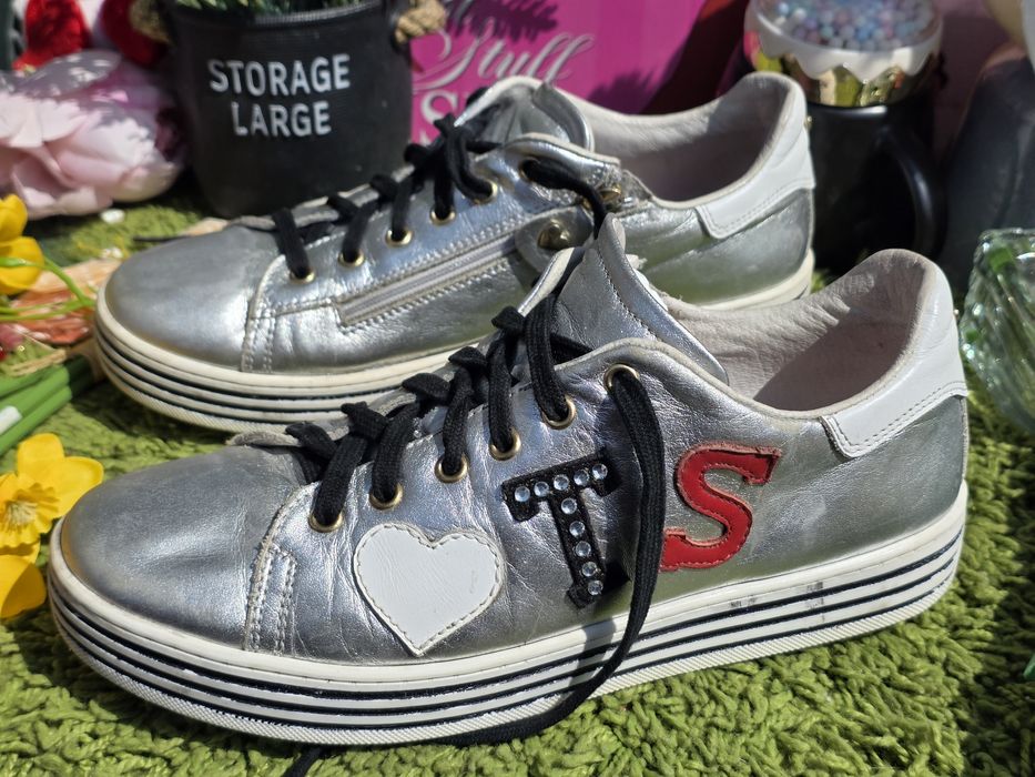 Twinset кецове естествена кожа N39