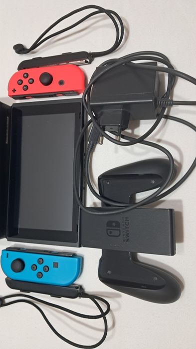 Nintendo Switch cu 3jocuri