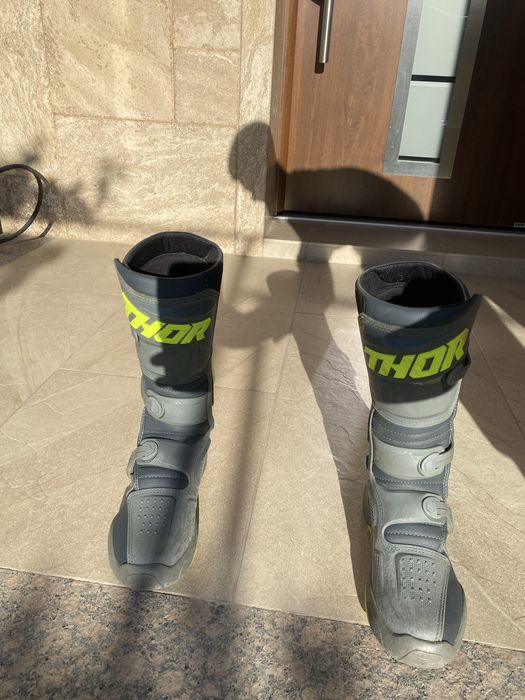 Ботуши THOR Blitz XR Gray Charcoal