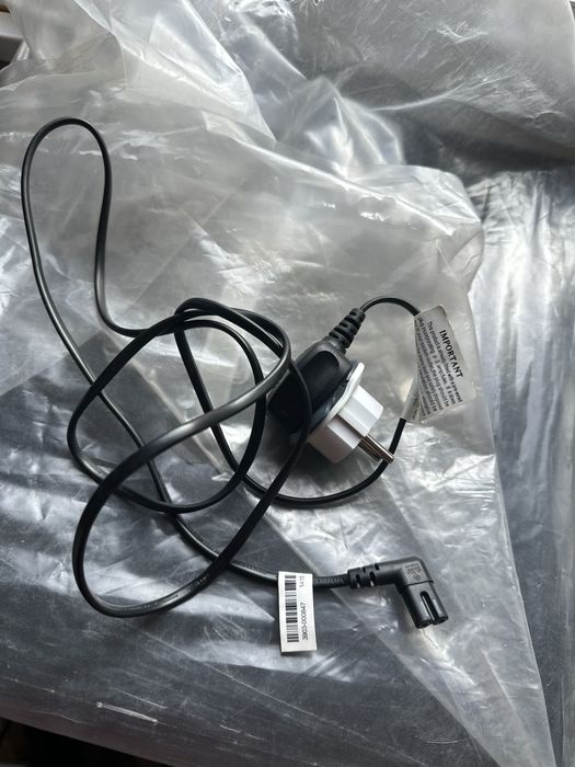 Сетевой фильтр, кабель питания